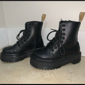 Doc Marten Mono Jadon Vegan Platforms